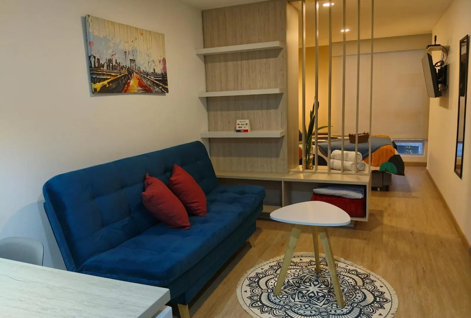 Apartamento Suite Candelaria 1618 Bogotá Colombia